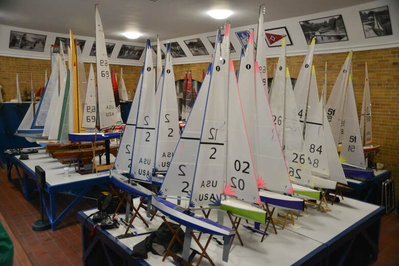 IOM, model sailboat racing, Central Park Model Yacht Club, Kerbs Boathouse